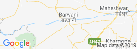 Barwani map